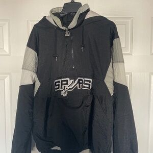 Starter San Antonio Spurs Vintage Large Rare